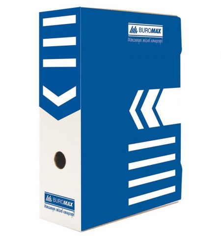 Бокс архівний BUROMAX (ВМ.3261) 255х100х355